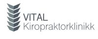 Vital Kiropraktorklinikk (logo)