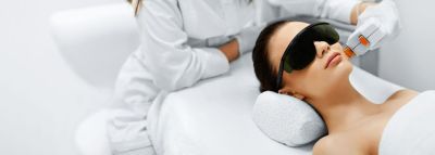 Laserbehandling ansikt