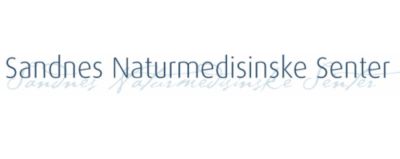 Sandnes Naturmedisinske Senter (logo)